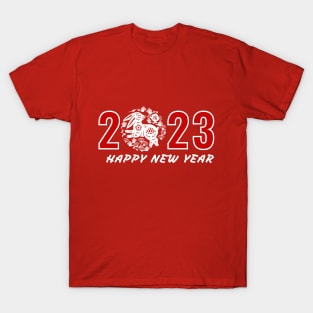 Celebrating Chinese New Year - Year of Rabbit 2023 T-Shirt